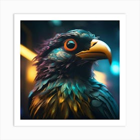 Eagle Eye Art Print