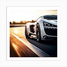 Automobile Speed Transportation Sport Style Photo Racer Driver Driving France Concept Mot (3) Art Print