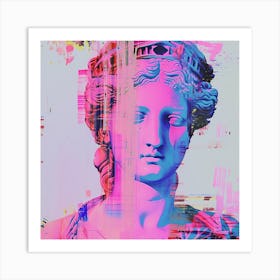 Bust Of Gloria Art Print