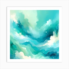 Abstract Painting Art Print