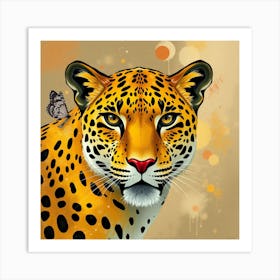 Leopard 6 Art Print