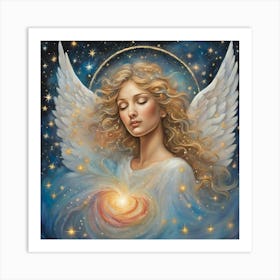 Angel 3 Art Print