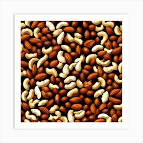 Cashew Nuts 1 Art Print