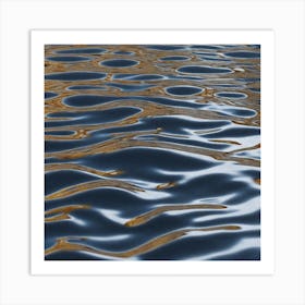 Water Ripples 17 Art Print