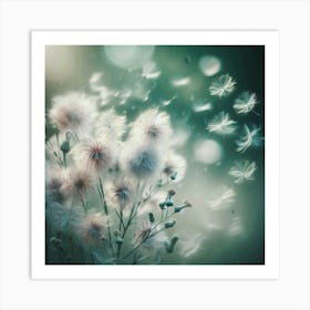 Dandelion 14 Art Print