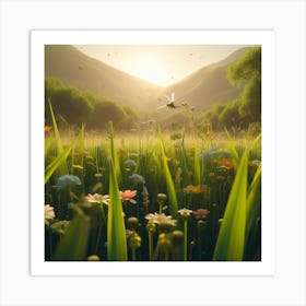 Meadow Art Print