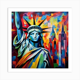 Statue Of Liberty 1 Art Print