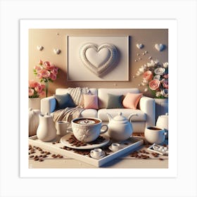 coffee 3 Art Print