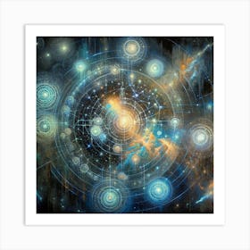 Celestial Art Print