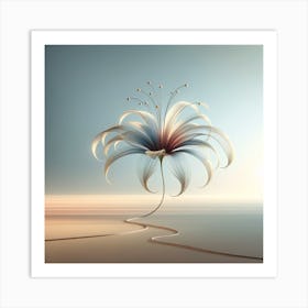 Lily Of The Valley 1 Art Print