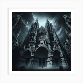 Dark Cathedral 9 Art Print