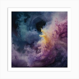 Abstract Painting 9 Art Print