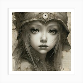 Porcelain Doll6 Art Print