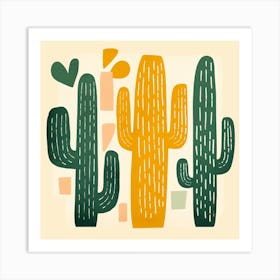 Cactus 48 Art Print