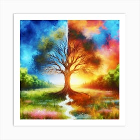 Tree Of Life 11 Art Print