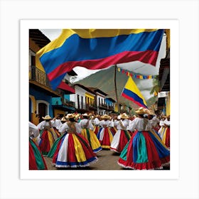 Colombia 5 Art Print