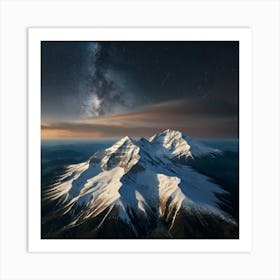 Milky Way Art Print