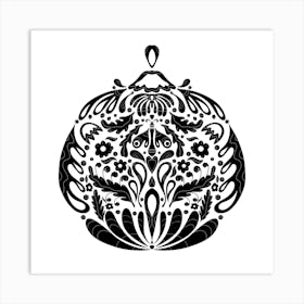 Ornamental Ornament Art Print