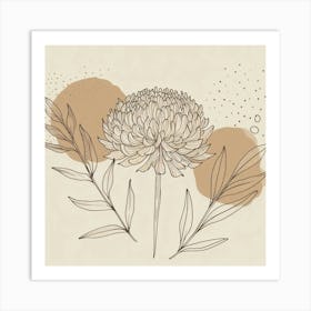 Chrysanthemum Art Print