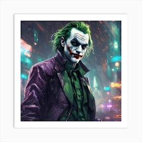 Joker 119 Art Print