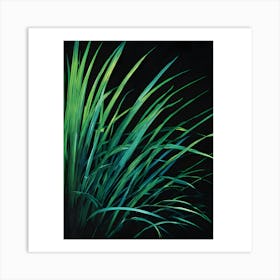 Green Grass 1 Art Print