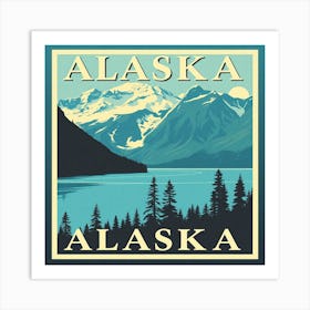 Alaska Art Print