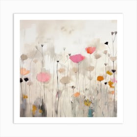 Spring Flowers 10 Art Print