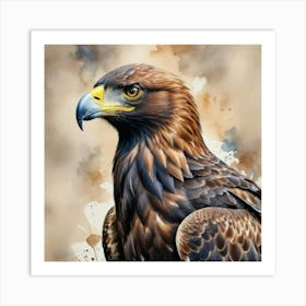 Golden Eagle Art Print