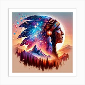 Native American Heritage Collection 25 Art Print