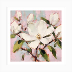 Magnolia 2 Art Print