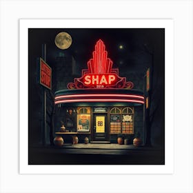 Shape Art Print