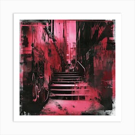 Stairway To Hell 2 Art Print