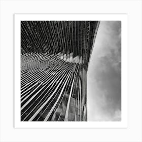 Skyscraper Art Print