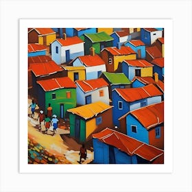 Township vibes Art Print