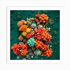 Coral Reef16 1 Art Print