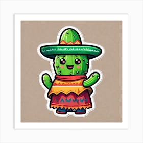 Cactus 30 Art Print