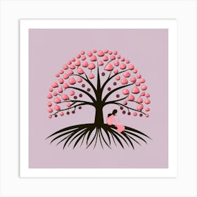 Tree Of Life 3 Art Print