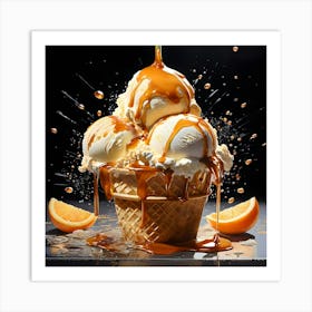 Ice Cream 1 Art Print