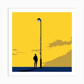 Street Light Art Print