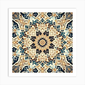 Islamic Pattern Art Print