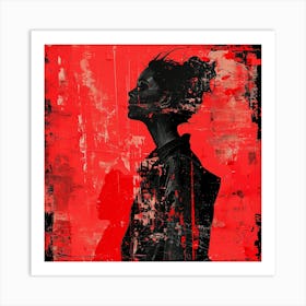 I Love You Art Print