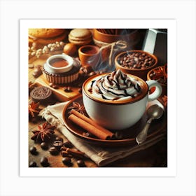 Still Life Coffee Art Print