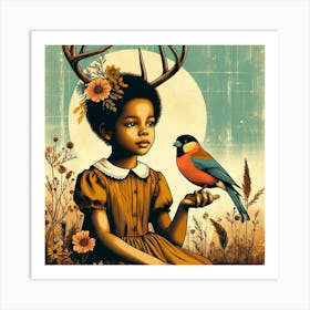 'The Little Bird' Art Print