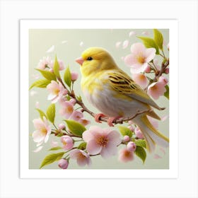 Canary 2 Art Print