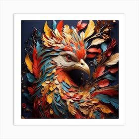 Bird Of The Forest Art Print