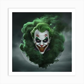 Joker 314 Art Print