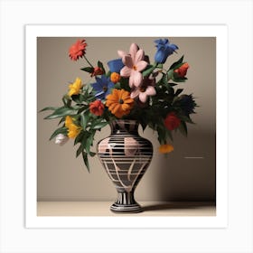 Flower Vase Art Print