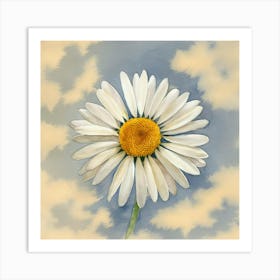 Daisy 3 Art Print