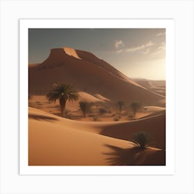 Sahara Desert 151 Art Print