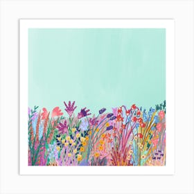 Wildflowers Art Print